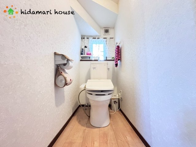 北本市東間5丁目　中古戸建のトイレ