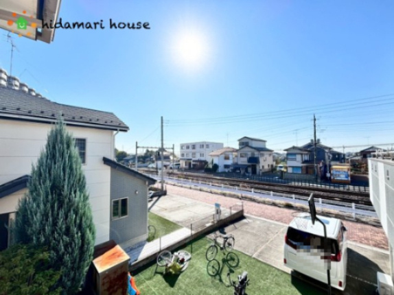 北本市東間5丁目　中古戸建の展望