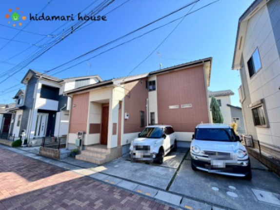 北本市東間5丁目　中古戸建の外観|現地写真