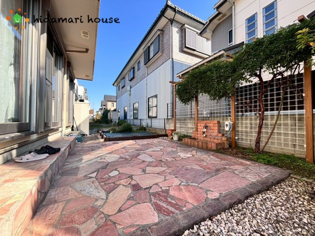 北本市東間5丁目　中古戸建の庭