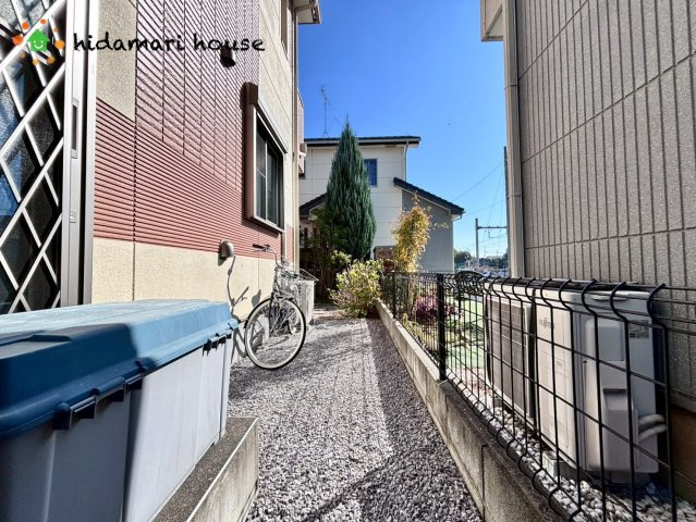 北本市東間5丁目　中古戸建の庭