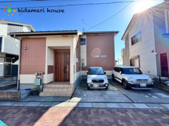 北本市東間5丁目　中古戸建の外観