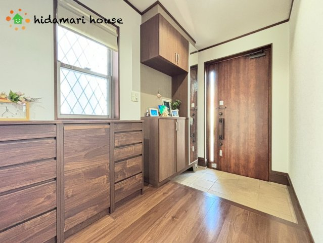 北本市東間5丁目　中古戸建の収納