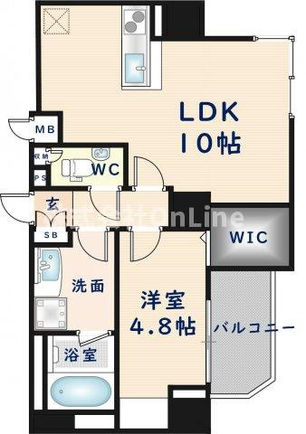 【間取り】 | プレミアム菱屋西