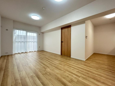 【居間・リビング】 | ライオンズマンション大橋第2