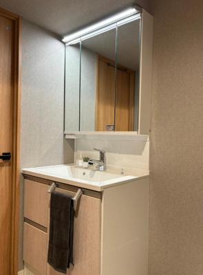 【独立洗面台】 | ライオンズマンション大橋第2