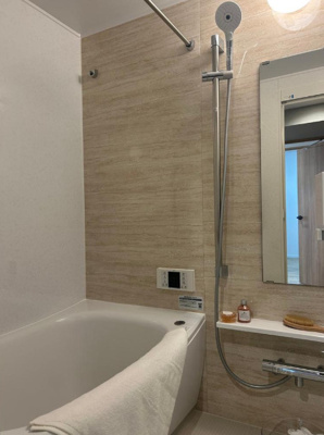 【浴室】 | ライオンズマンション大橋第2