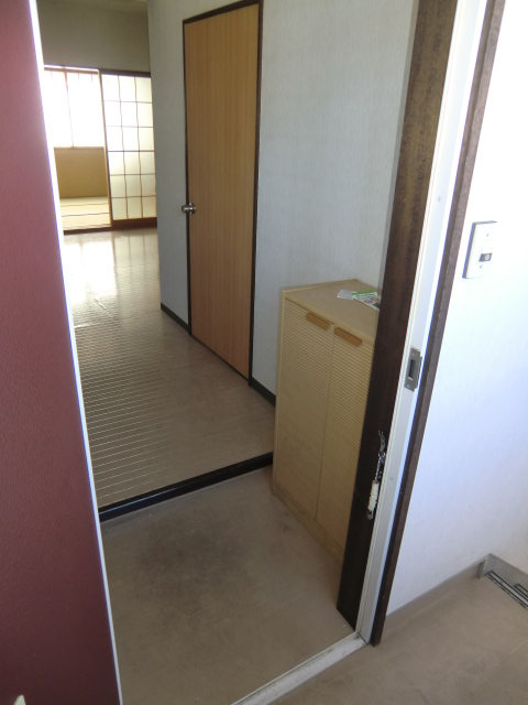 トーカイハイツのバルコニー