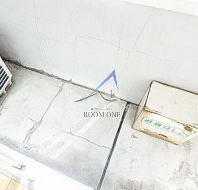 熊の前ビルのバルコニー|バルコニーです。