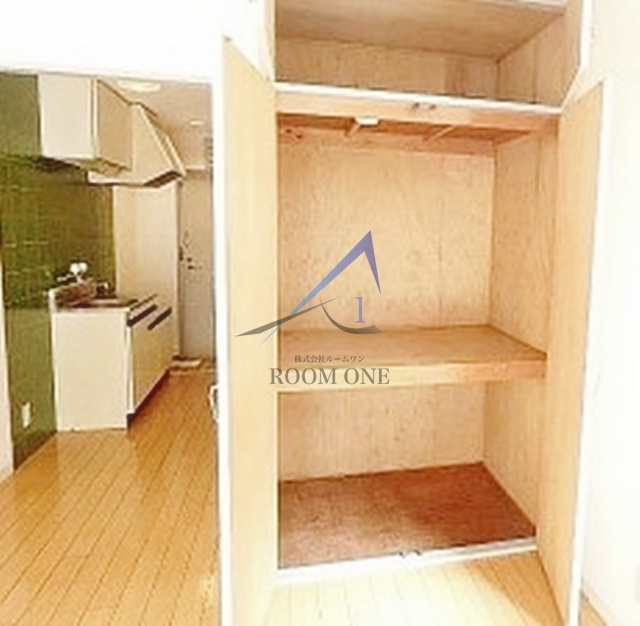 熊の前ビルの寝室|寝室です。