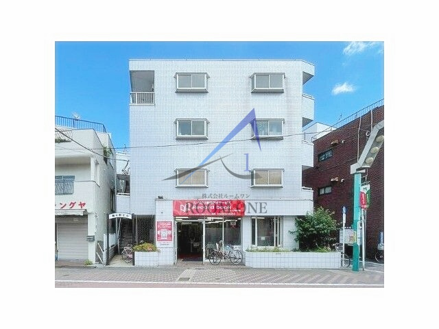 熊の前ビルの外観|外観です。