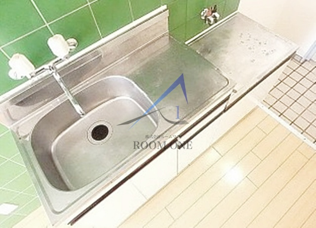 熊の前ビルのキッチン|キッチンです。