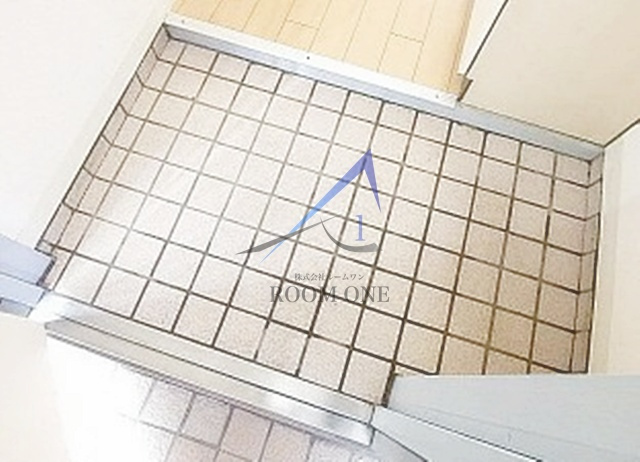 熊の前ビルの玄関|玄関です。