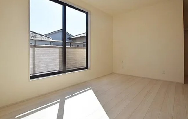 【新築】鶴ヶ島市藤金新築分譲住宅 2号棟の洋室|同じく7.2帖洋室です☆
