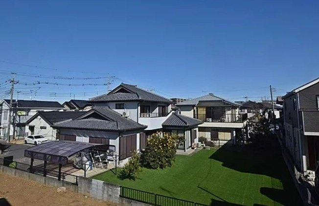 【新築】鶴ヶ島市藤金新築分譲住宅 2号棟の展望