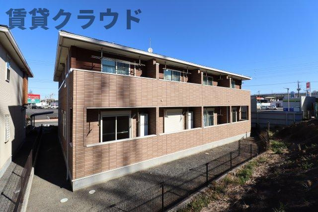 フェリーチェ　トレの外観|おしゃれな外観です