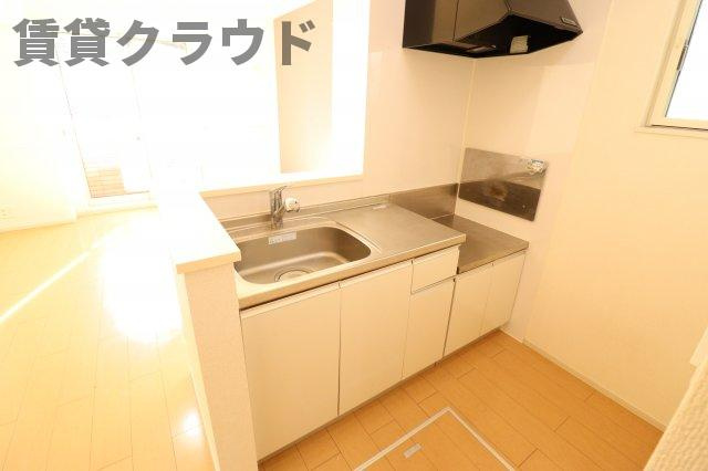 フェリーチェ　トレのキッチン|使いやすいキッチンです