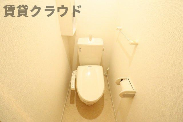 フェリーチェ　トレのトイレ|シンプルで使いやすいトイレです