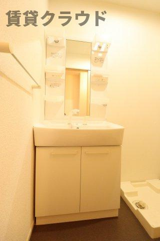 フェリーチェ　トレの洗面所|使いやすい洗面所です