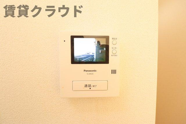 フェリーチェ　トレのセキュリティ|あると安心♪TVモニターホン付きです！