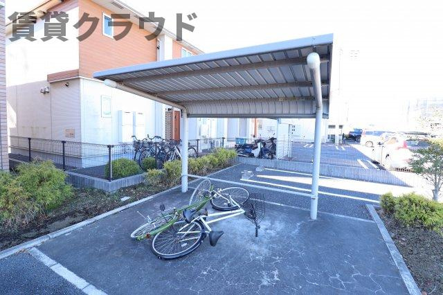フェリーチェ　トレのその他共用部分|駐輪場