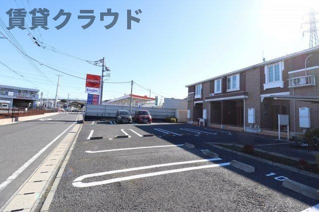 フェリーチェ　トレの駐車場|駐車場です