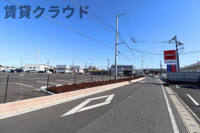 フェリーチェ　トレの駐車場|清潔なエントランスです