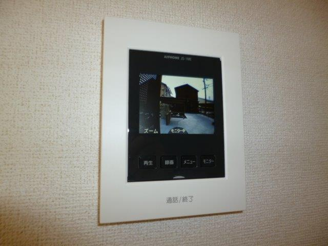 エトワールブランシュのセキュリティ|ＴＶインターホン