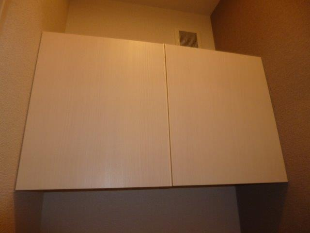 エトワールブランシュのトイレ|トイレ棚