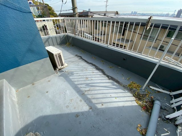 サンビルダー六甲山ノ手Ⅱのバルコニー