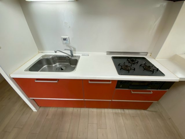 サンビルダー六甲山ノ手Ⅱのキッチン