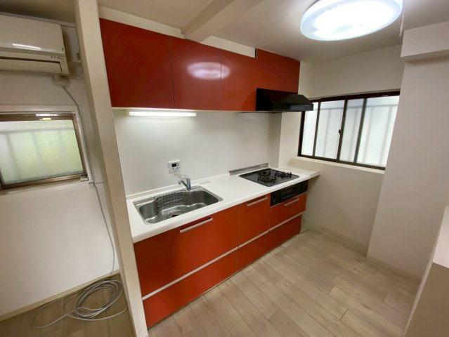 サンビルダー六甲山ノ手Ⅱのキッチン