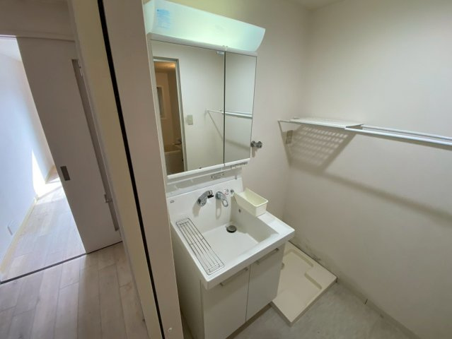 サンビルダー六甲山ノ手Ⅱの洗面所