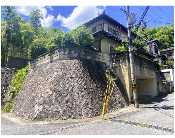 【前面道路含む現地写真】 | 西京区御陵池ノ谷
