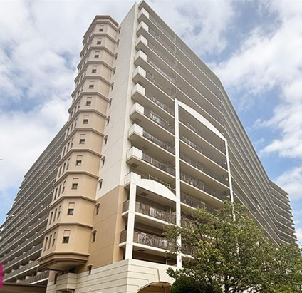 アルファスシティ大島の外観