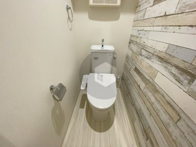 フジパレス森河内東2番館のトイレ