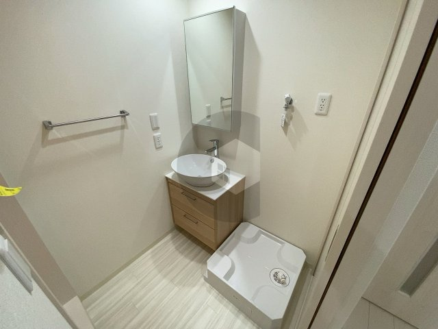 フジパレス森河内東2番館の洗面所