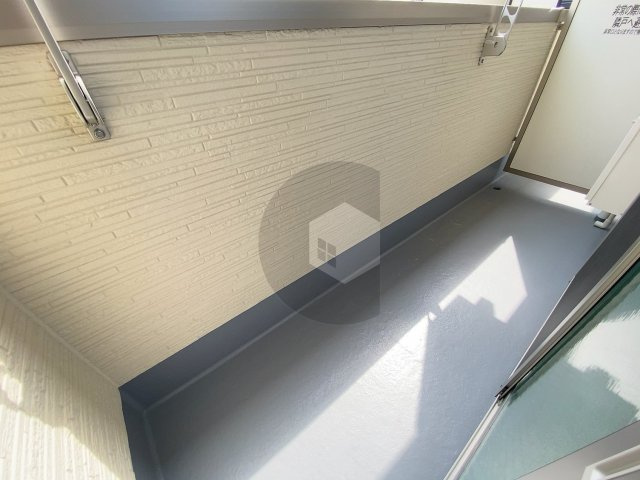 フジパレス森河内東2番館のバルコニー