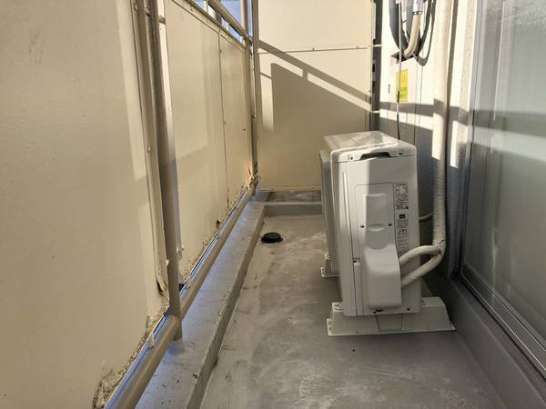 ビレッジハウス向山6号棟のバルコニー|ビレッジハウスの同一物件・同一タイプの間取りの写真です