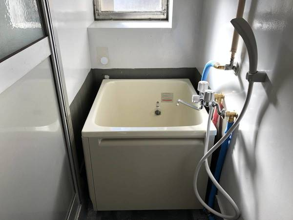 ビレッジハウス向山6号棟の浴室|ビレッジハウスの同一物件・同一タイプの間取りの写真です