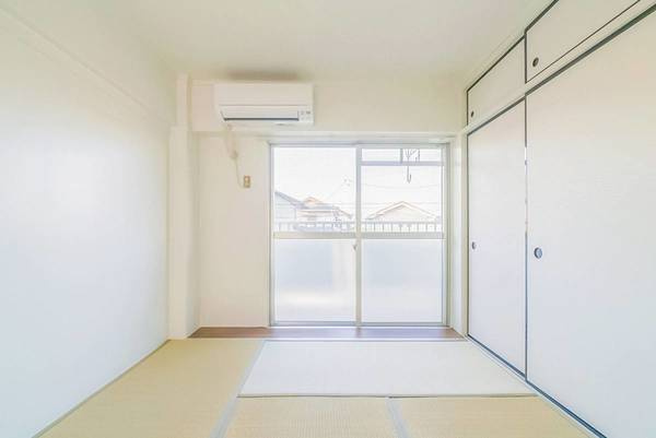 ビレッジハウス富木島3号棟の居間・リビング|ビレッジハウスの同一物件・同一タイプの間取りの写真です