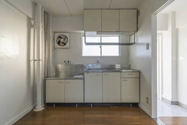 ビレッジハウス富木島3号棟のキッチン|ビレッジハウスの同一物件・同一タイプの間取りの写真です