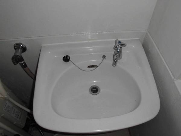 ビレッジハウス富木島3号棟の洗面所|ビレッジハウスの同一物件・同一タイプの間取りの写真です