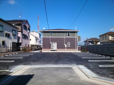 【駐車場】 | トレス　グルージャ