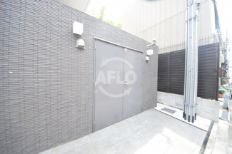 【その他共用部分】 | コンフォート弁天 | コンフォート弁天　ゴミ置き場