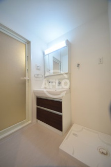 【洗面所】 | コンフォート弁天 | コンフォート弁天　洗面所