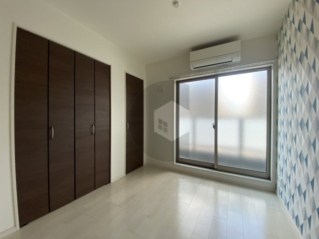 ルミエール長瀬2の寝室