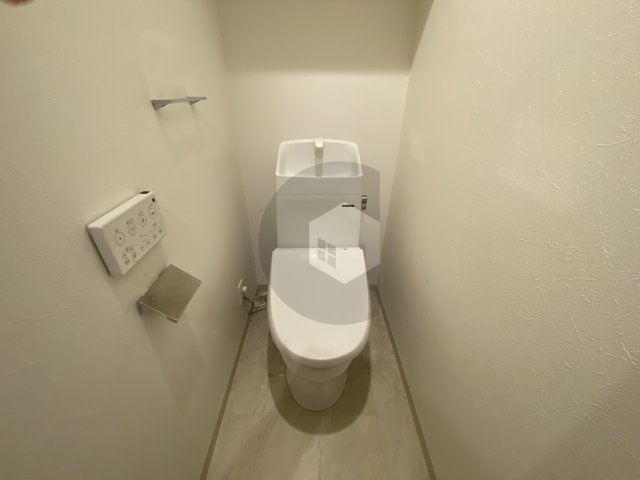 ルミエール長瀬2のトイレ