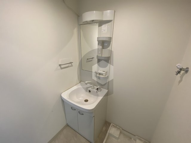 ルミエール長瀬2の独立洗面台