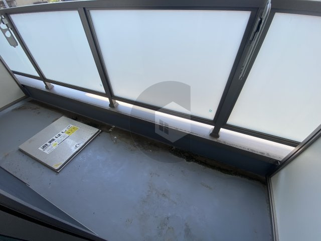 ルミエール長瀬2のバルコニー